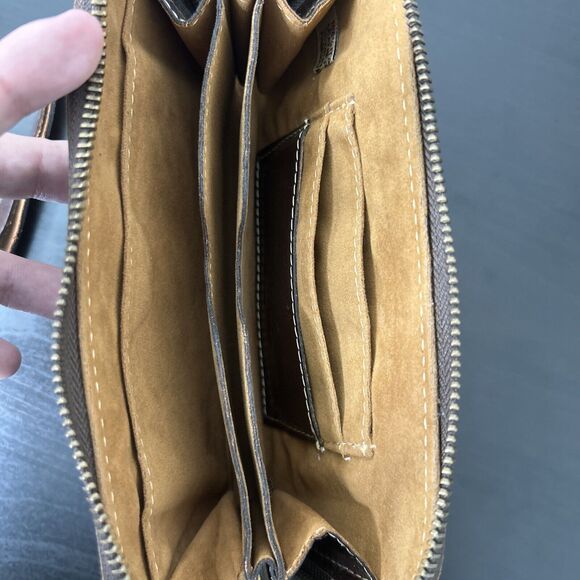 PATRICIA NASH Heritage Floral Zip Around Wallet Organizer Wristlet - Picture 5 of 8